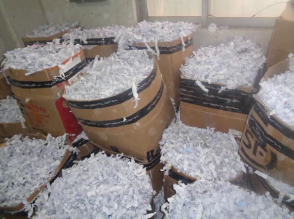 如何確保文件銷毀過程中不泄露任何敏感信息？