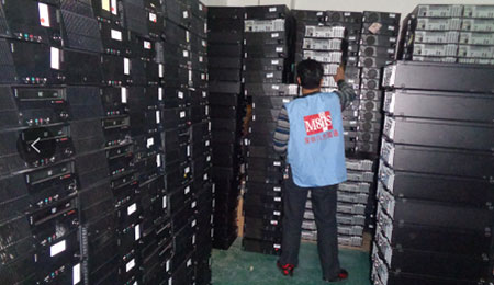 如何處理一臺廢棄的辦公電腦(辦公廢棄電腦設備科進行回收)